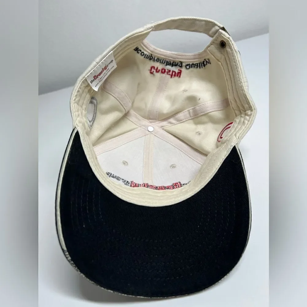 The Crosby WHITE & RED HAT